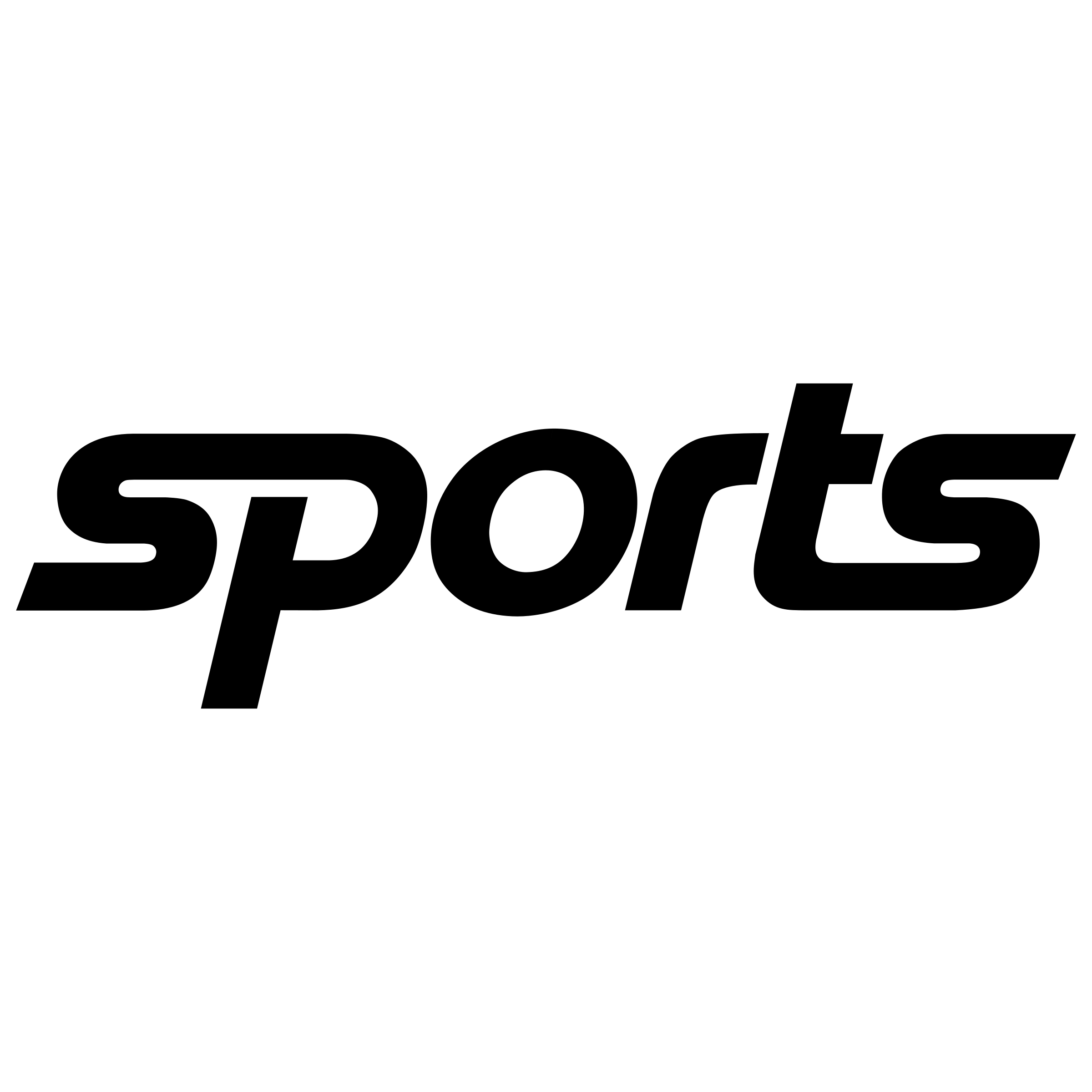 Black Sports Logo LogoDix