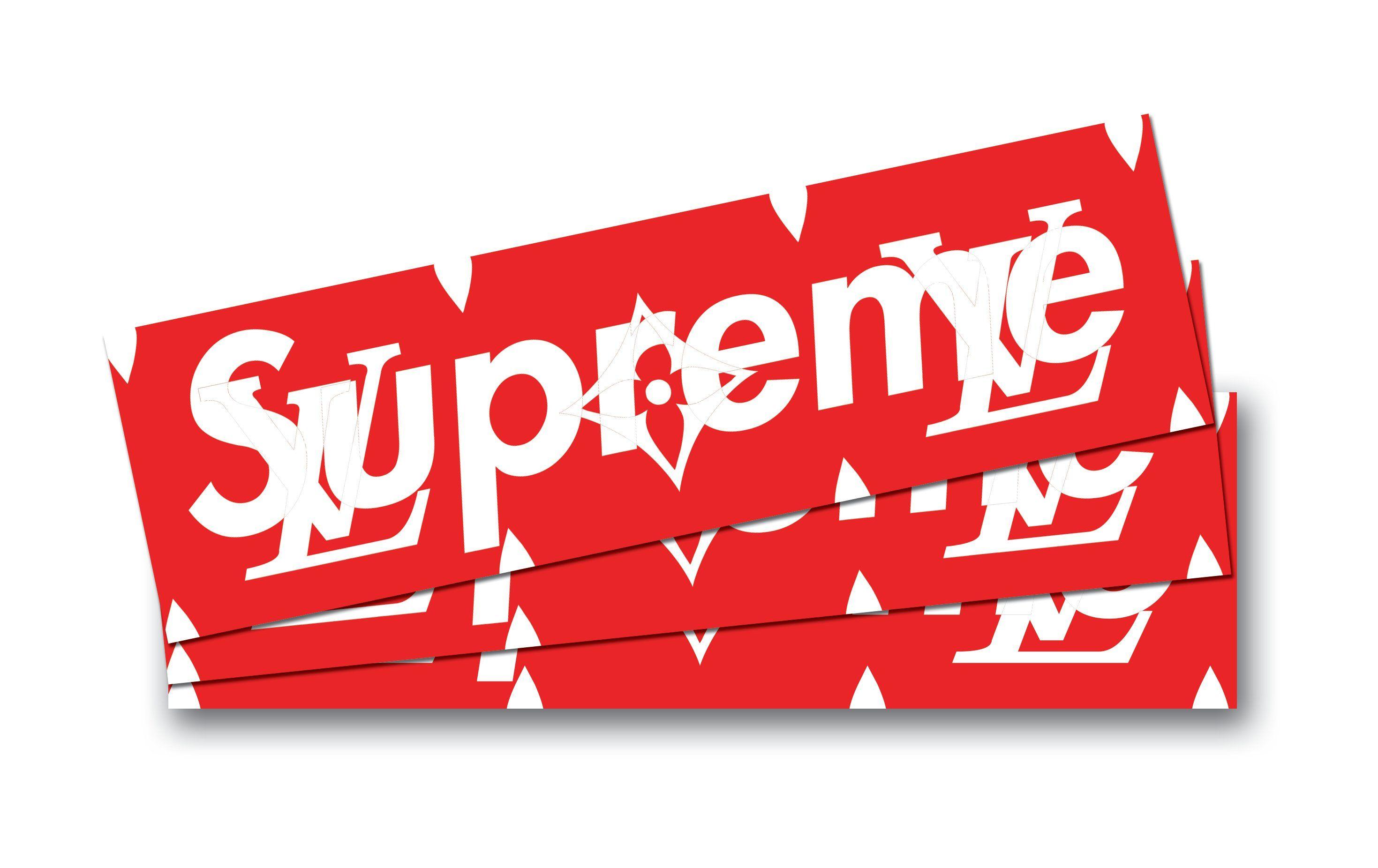 Supreme X Louis Vuitton Logo LogoDix