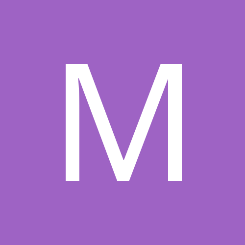 White with Purple M Logo LogoDix