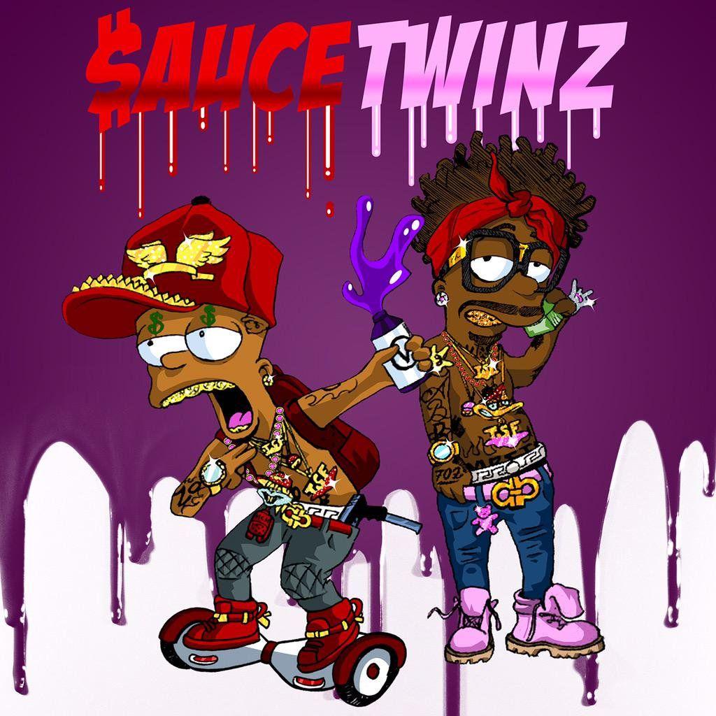 Sauce Drip Logo LogoDix