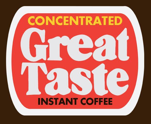 Instant Coffee Brand Logo LogoDix