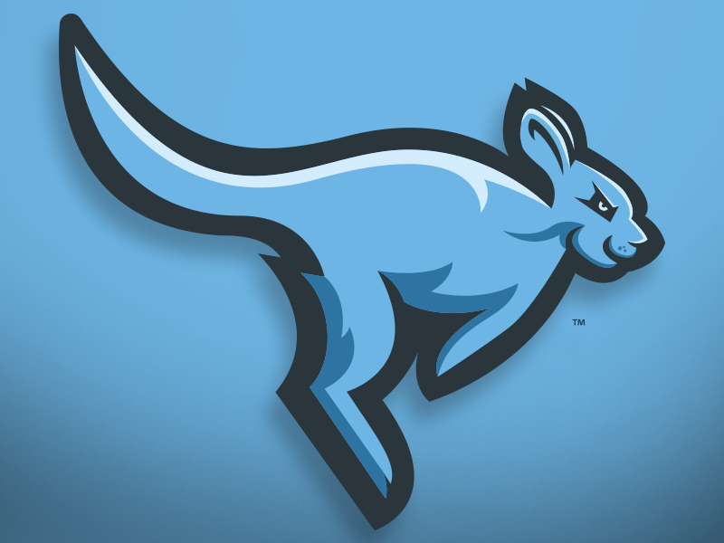 Kangaroo Sports Logo LogoDix