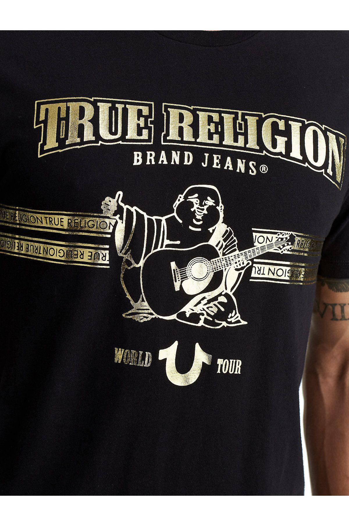True Religion Buddha Logo