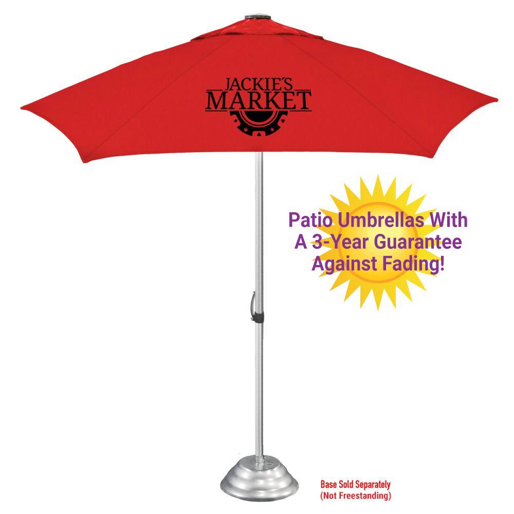Patio Market Umbrella Logo LogoDix