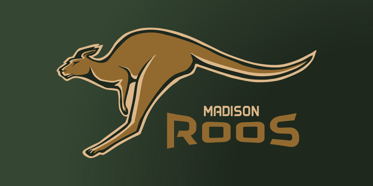 Kangaroo Sports Logo LogoDix
