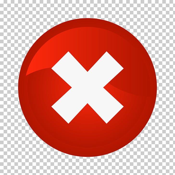 White with Red Circle X Logo LogoDix