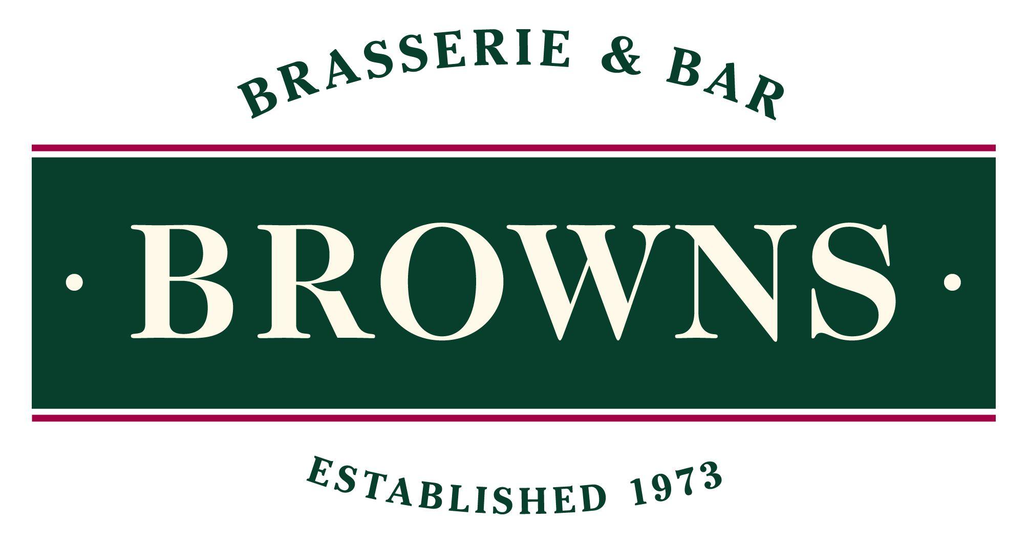 Red White Green Flag Restaurant Logo