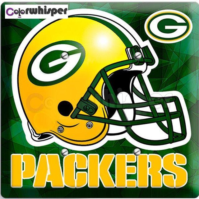 American Football Team Green And Yellow