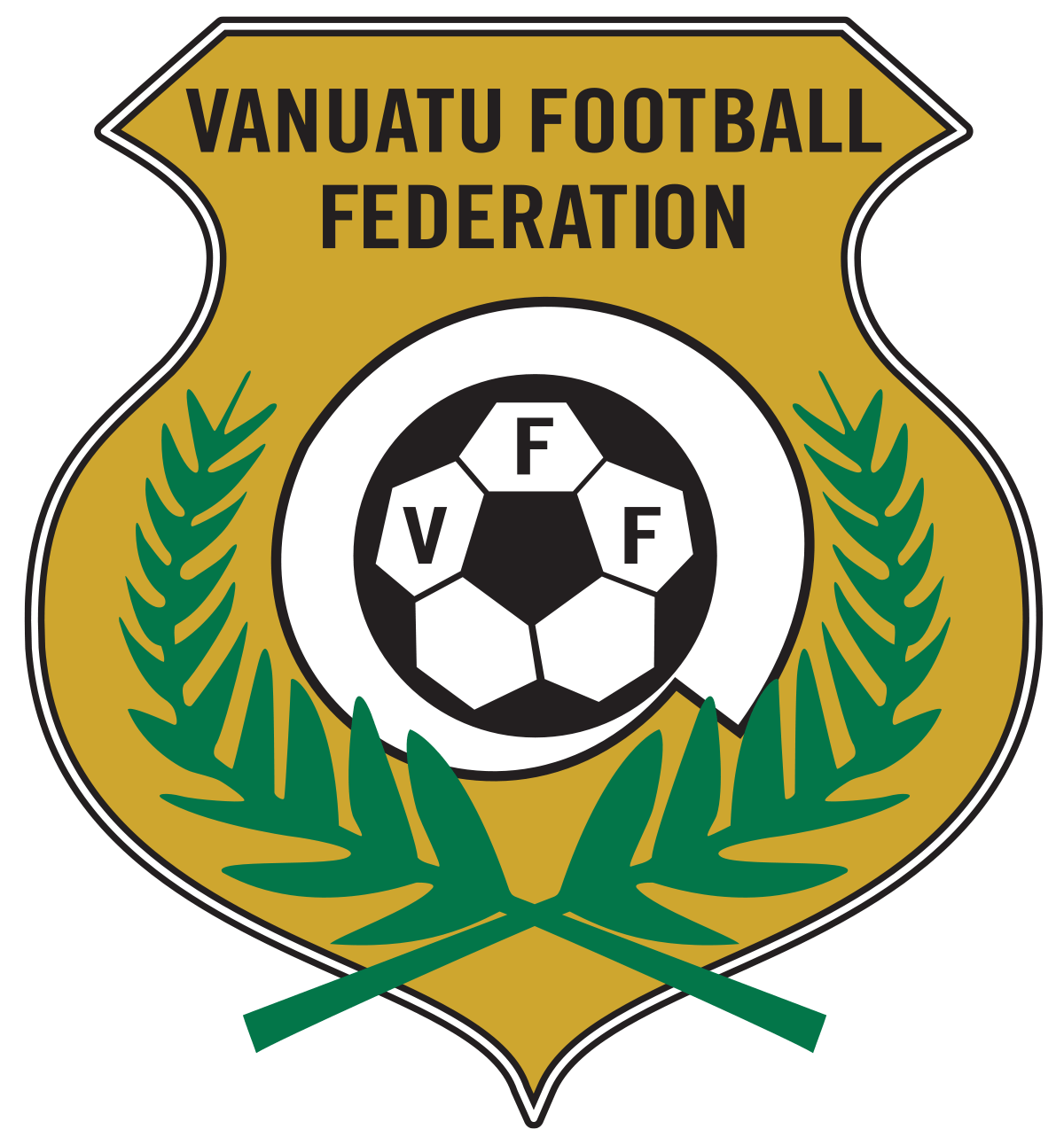 Green and Yellow Football Logo LogoDix