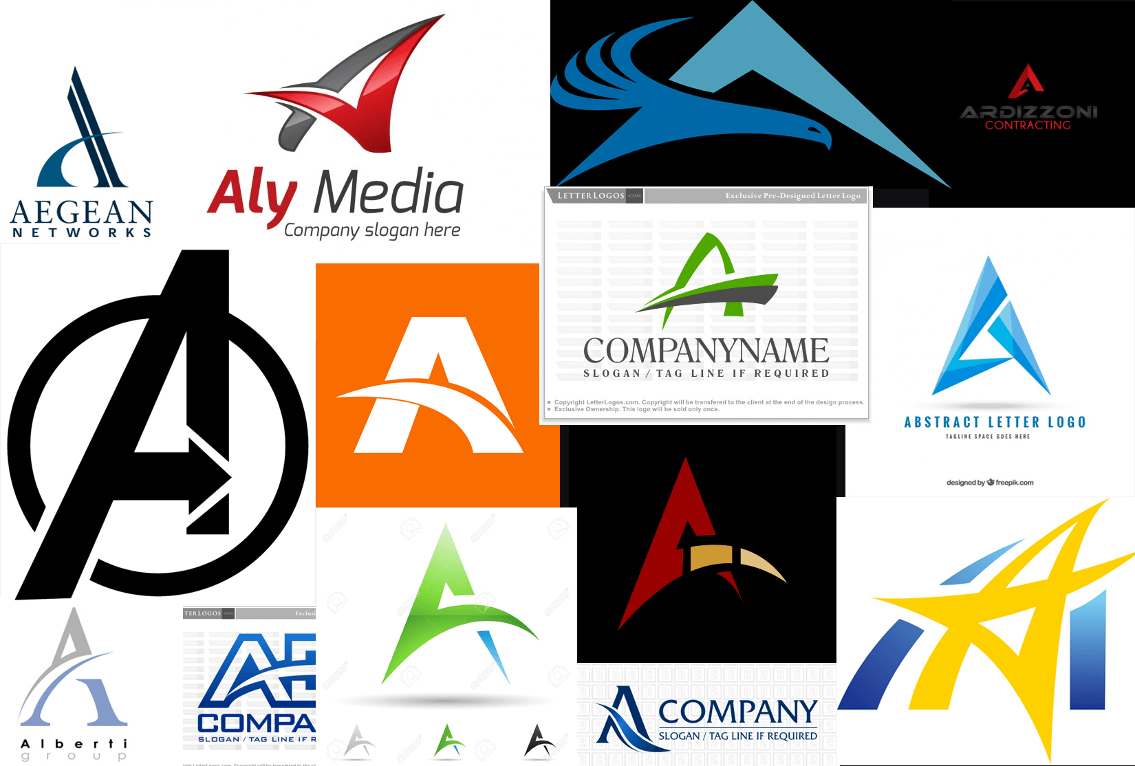 Famous Letter Logo LogoDix