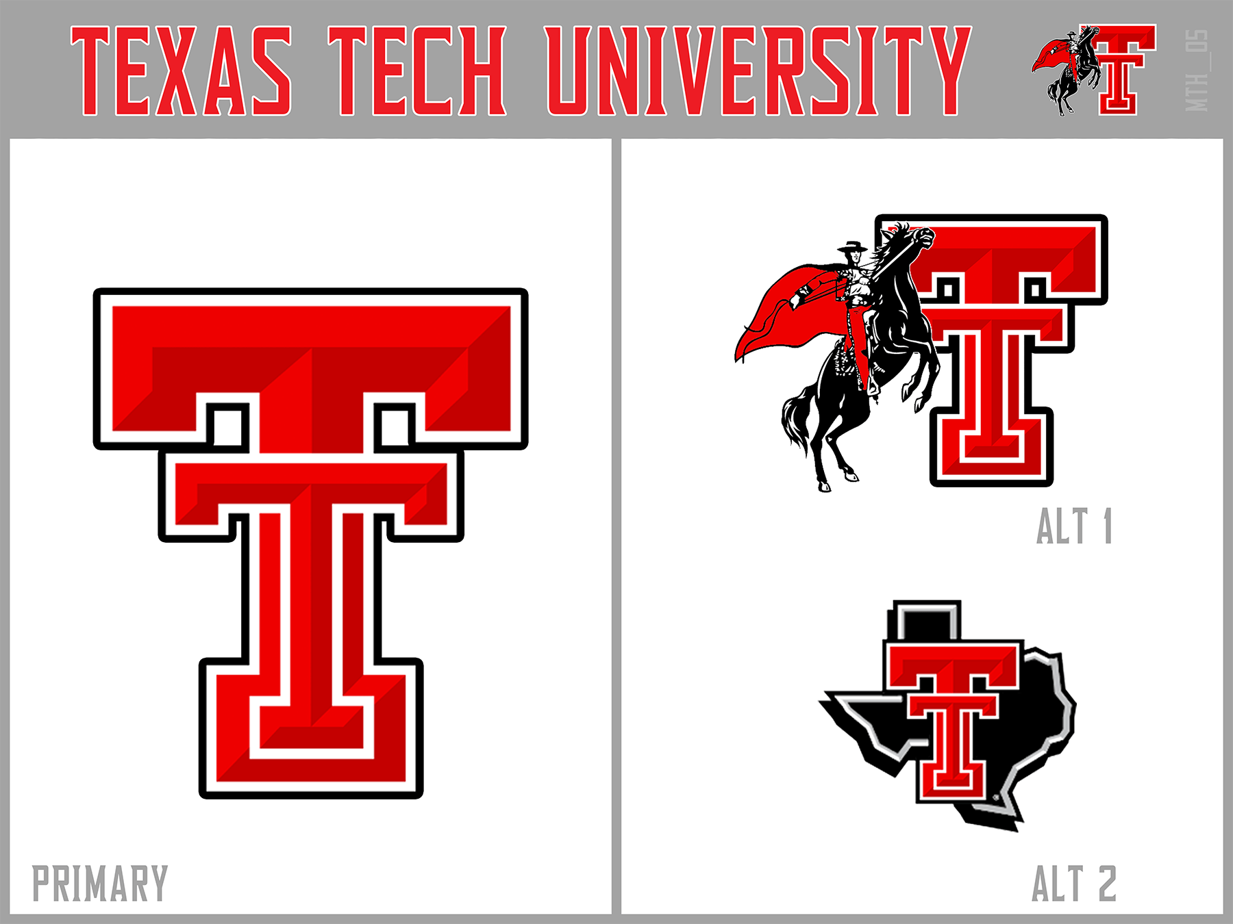 Texas Tech Logo - LogoDix