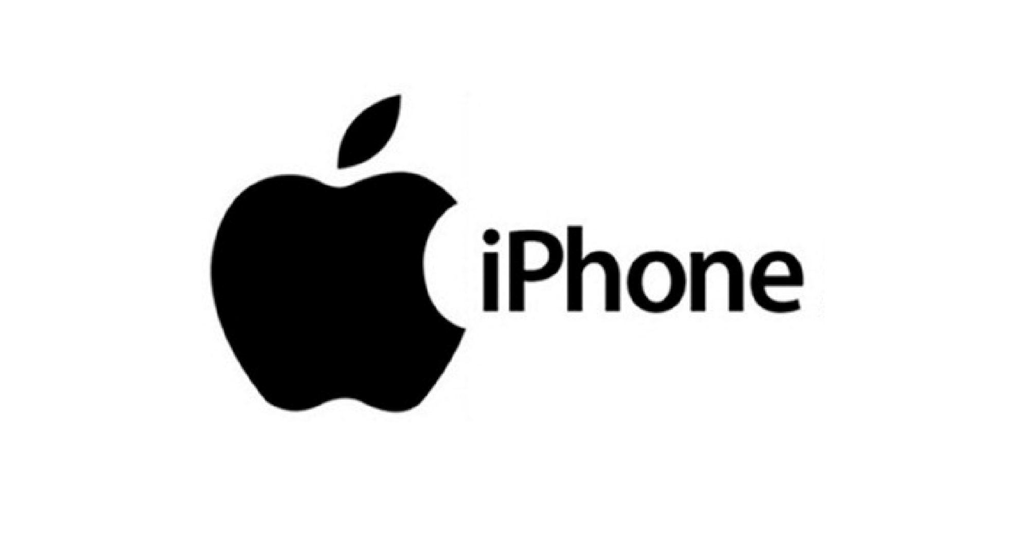 iPhone Logo LogoDix