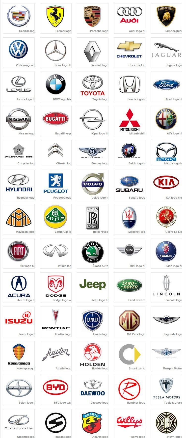 Luxury Car Brand Logo LogoDix