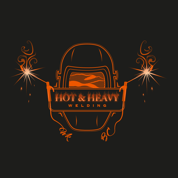 Custom Welding Logo LogoDix