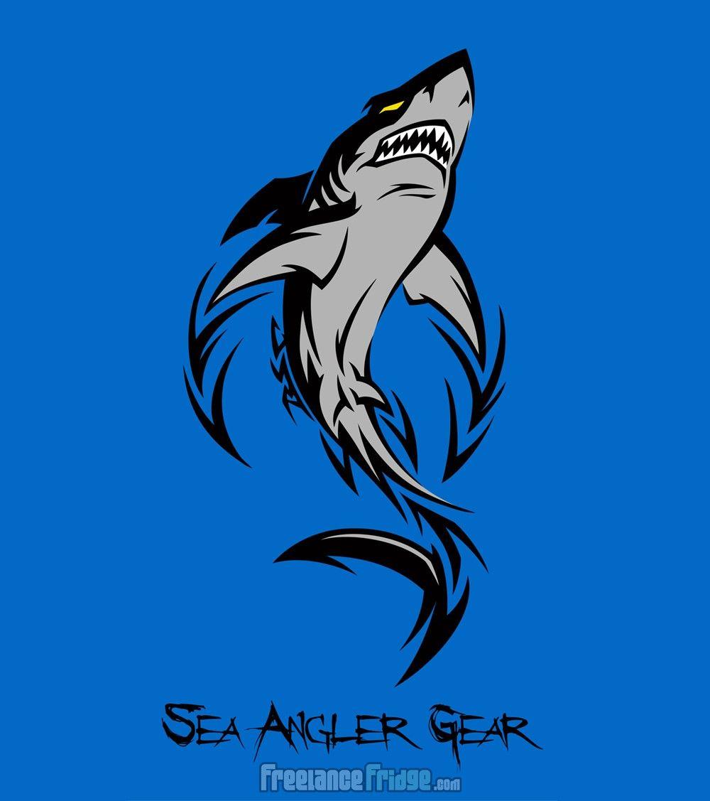 Cool Shark Logo LogoDix
