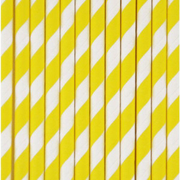 White with Yellow Stripe Logo LogoDix