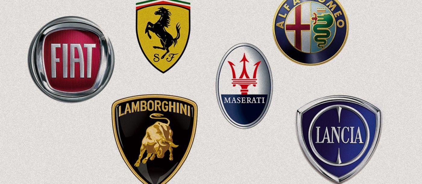 Italian Car Logo LogoDix