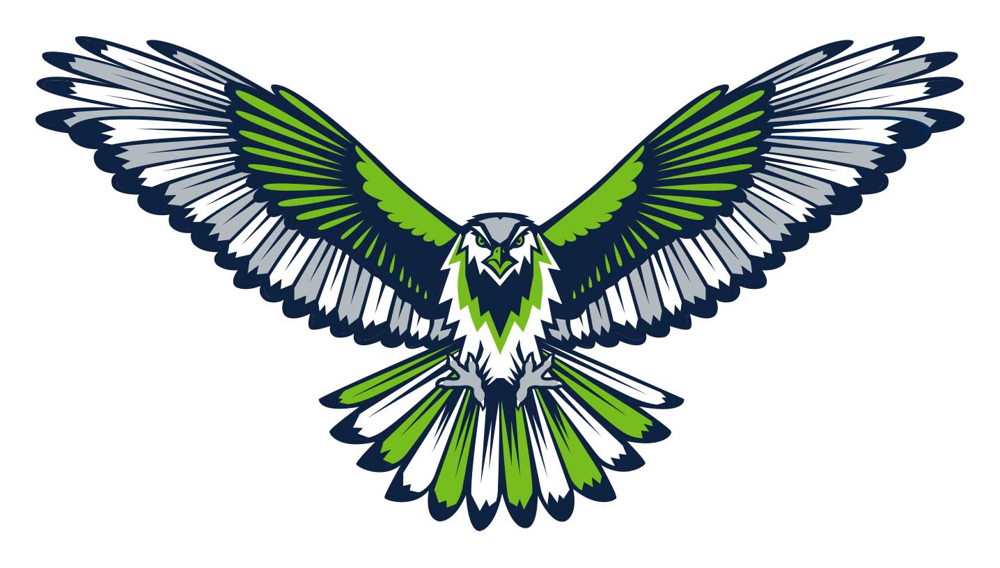 Green Hawk Logo