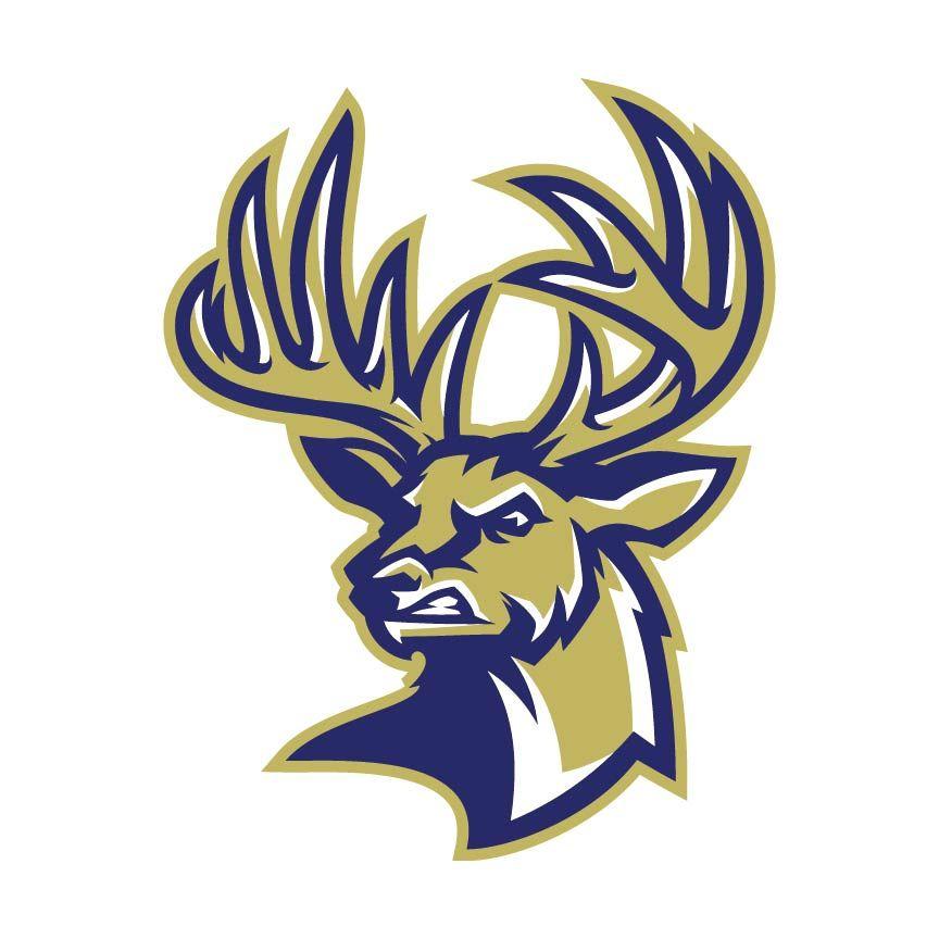 Deer Sports Logo LogoDix
