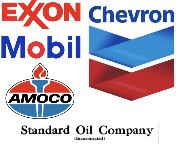 Standard Oil Logo LogoDix