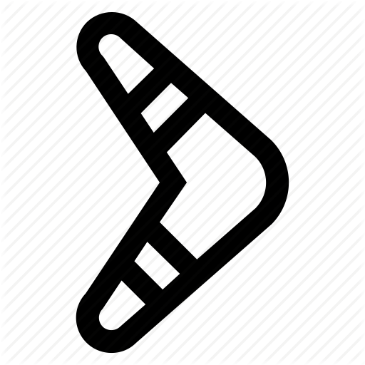 Australia Boomerang Logo