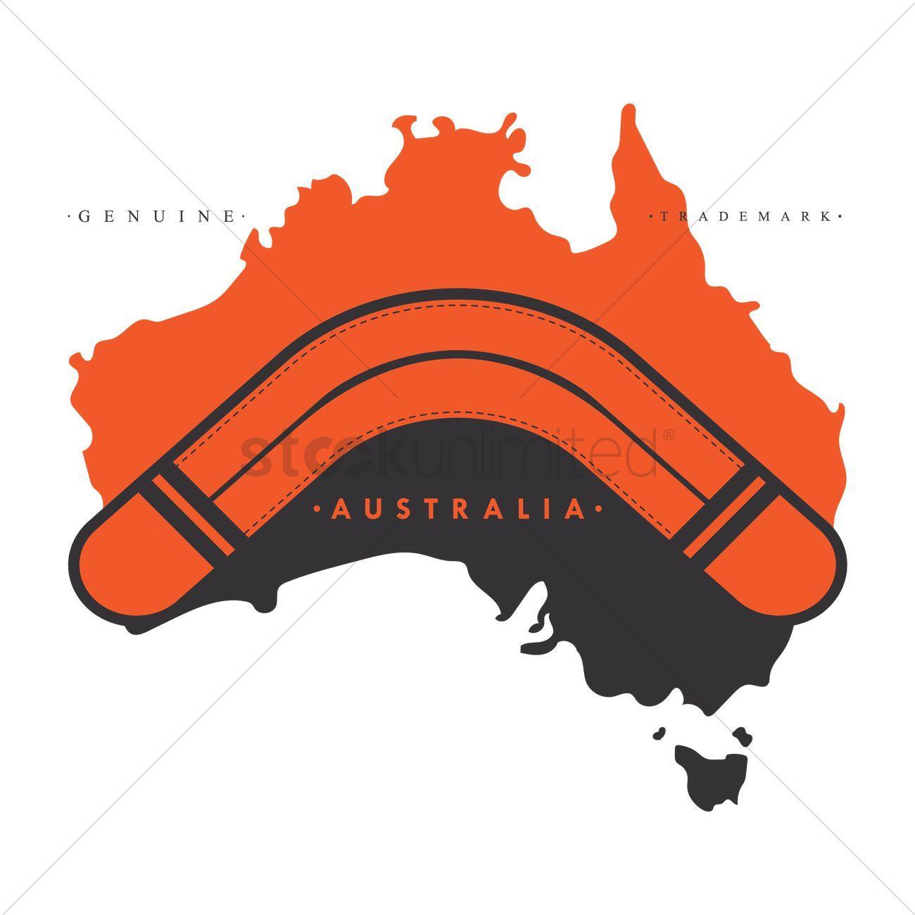 Australia Boomerang Logo