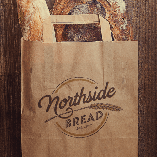 Rustic Bakery Logo LogoDix