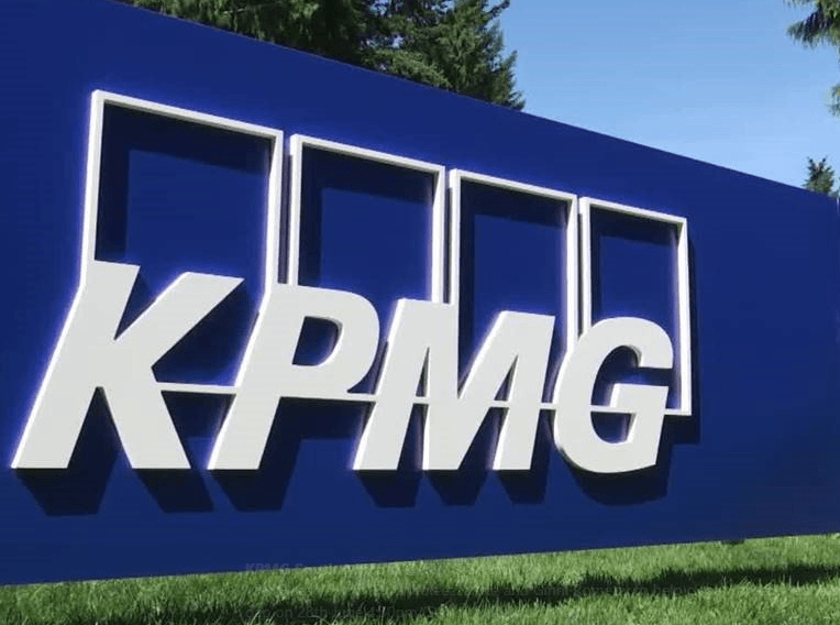 KPMG Logo LogoDix