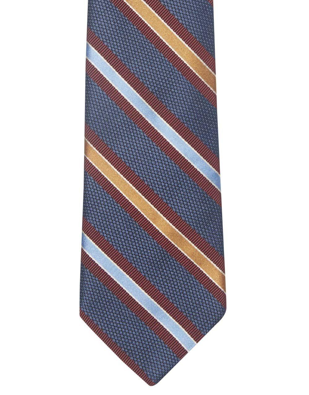 Light Blue Red Orange and Blue Logo