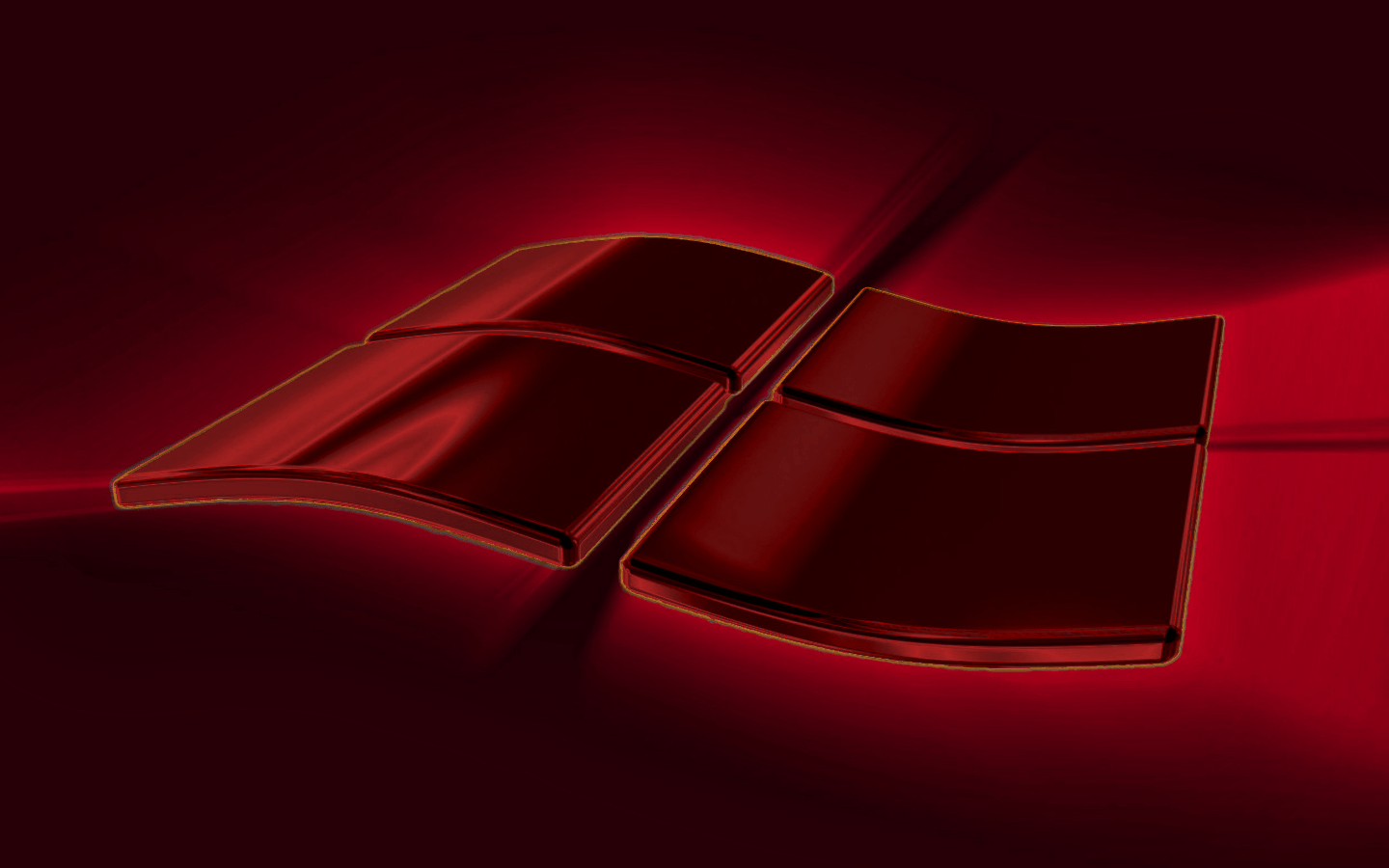 Red Windows Logo LogoDix