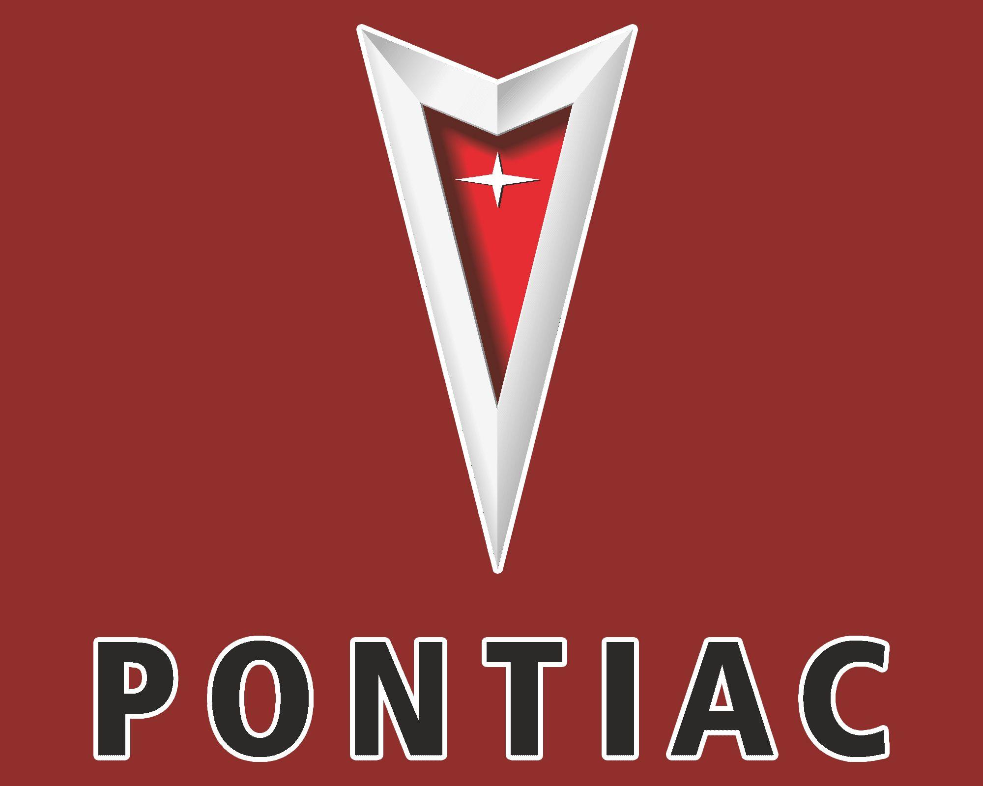 Upside Down Pontiac Logo