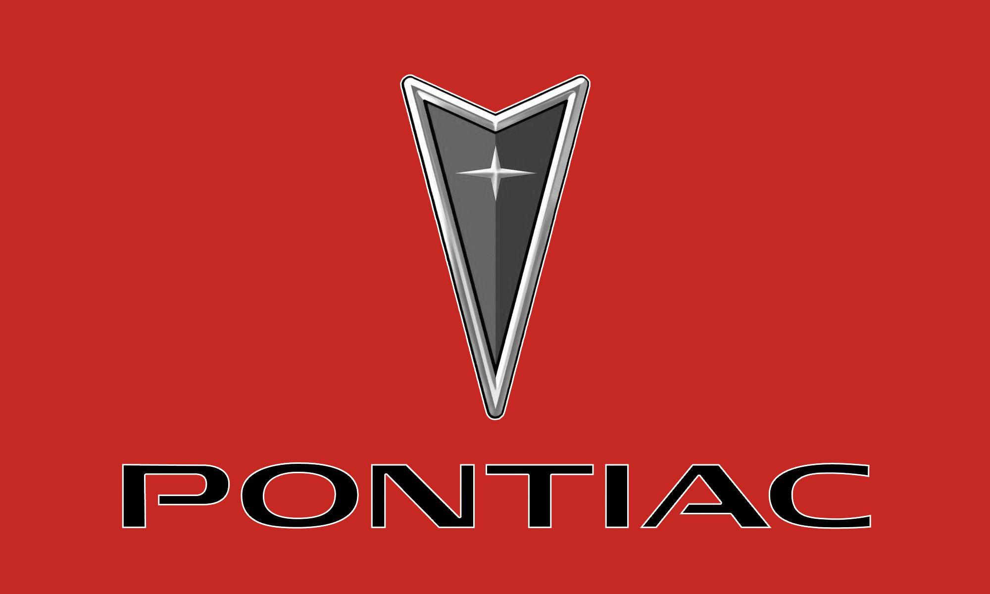 Upside Down Pontiac Logo