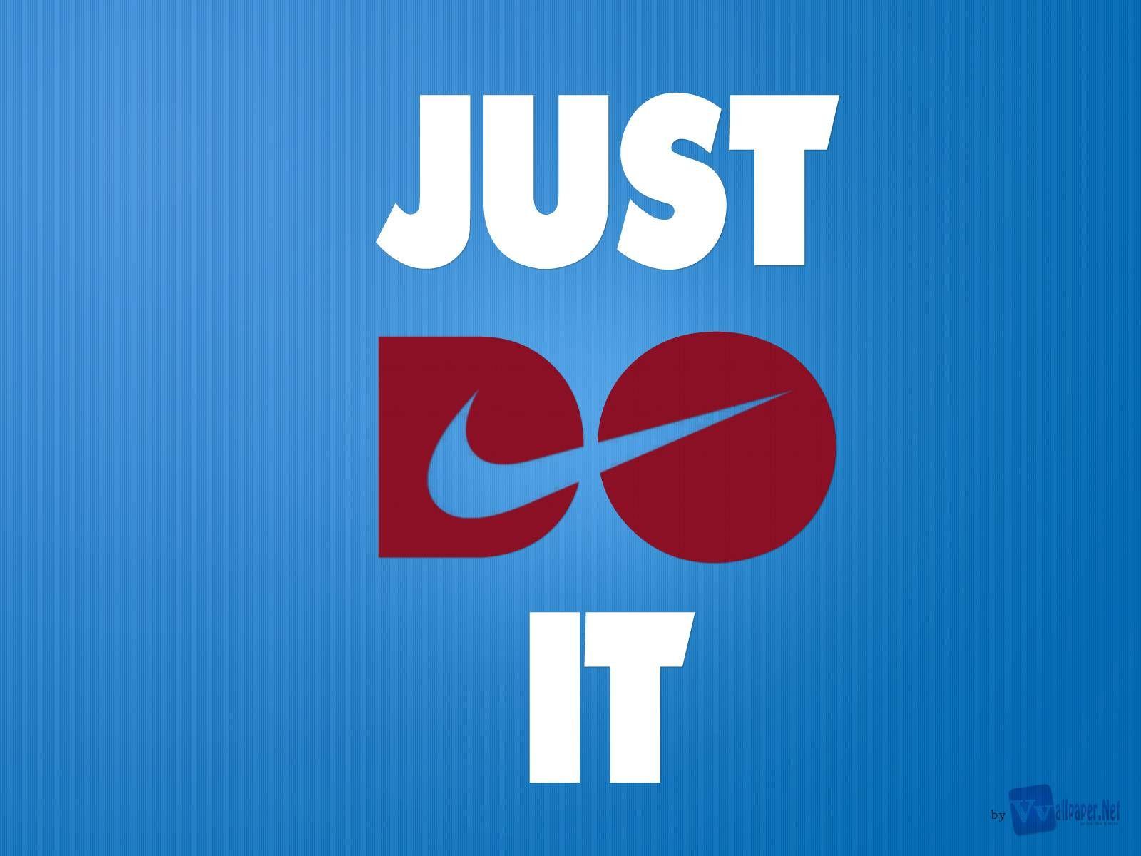 Just Do It Nike Logo LogoDix