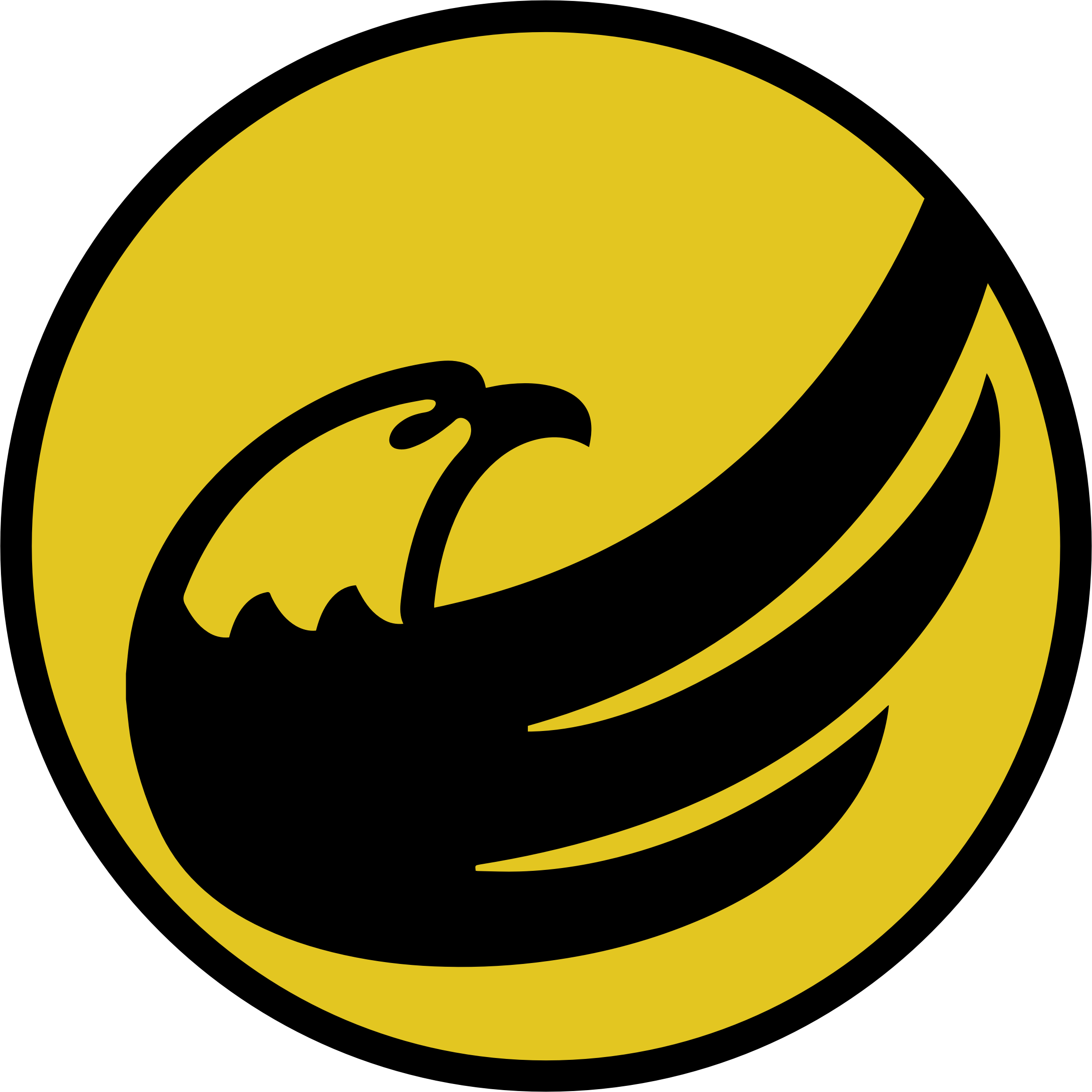Black and Yellow Logo
