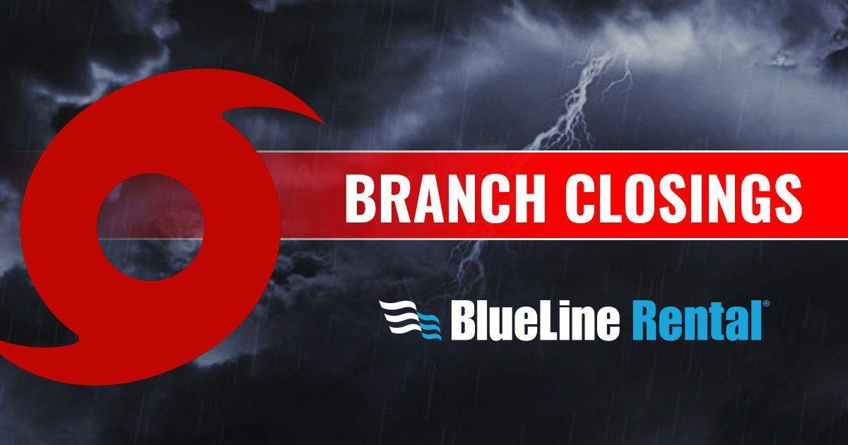 Blue Line Rental Logo LogoDix