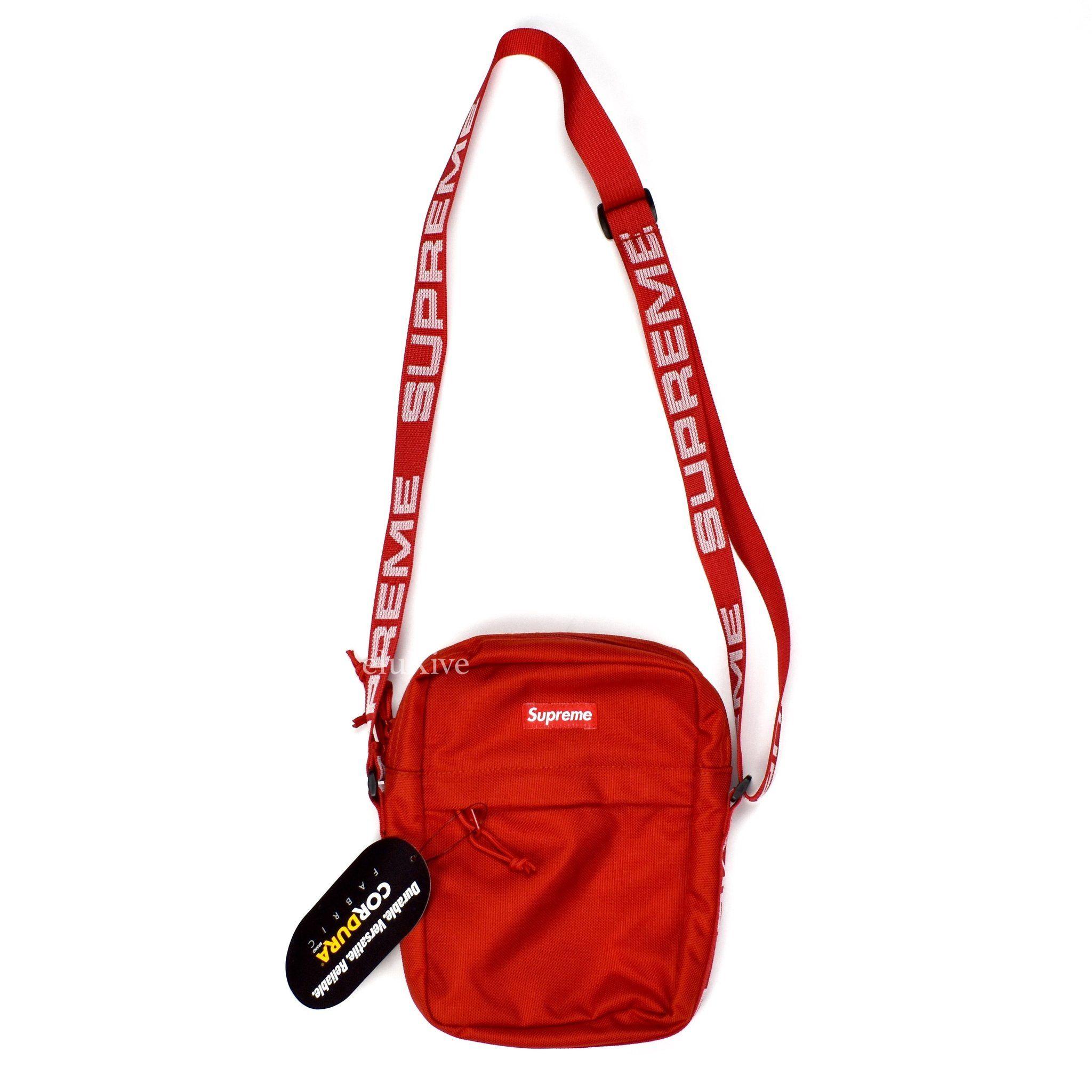 Supreme Bag Logo