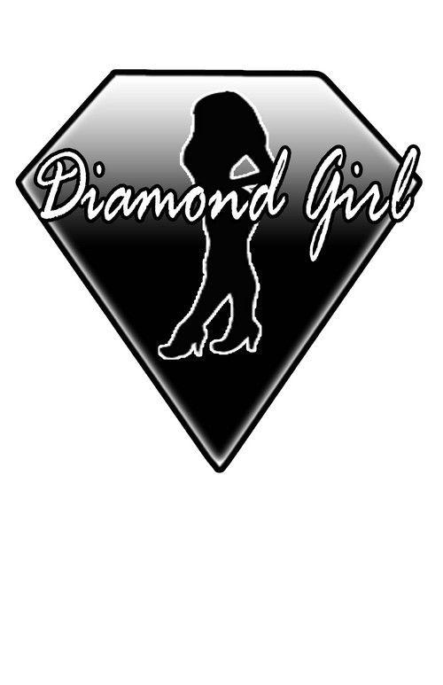 Diamond Girl Logo LogoDix