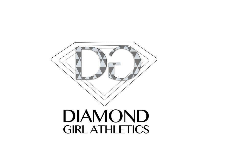 Diamond Girl Logo LogoDix