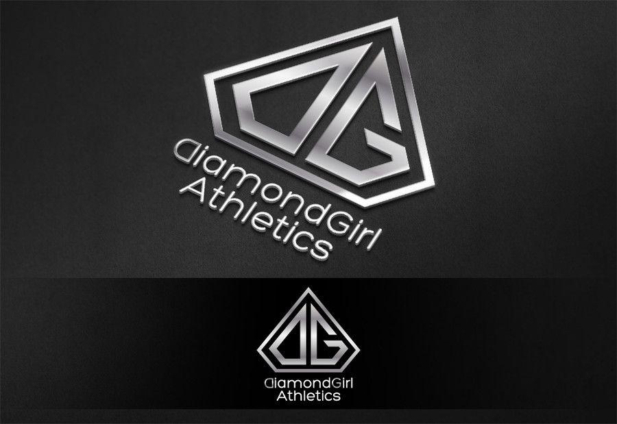 Diamond Girl Logo LogoDix