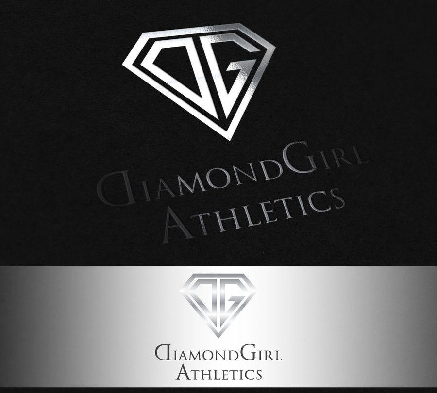 Diamond Girl Logo LogoDix
