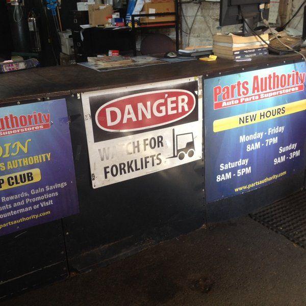 Parts Authority Logo - LogoDix