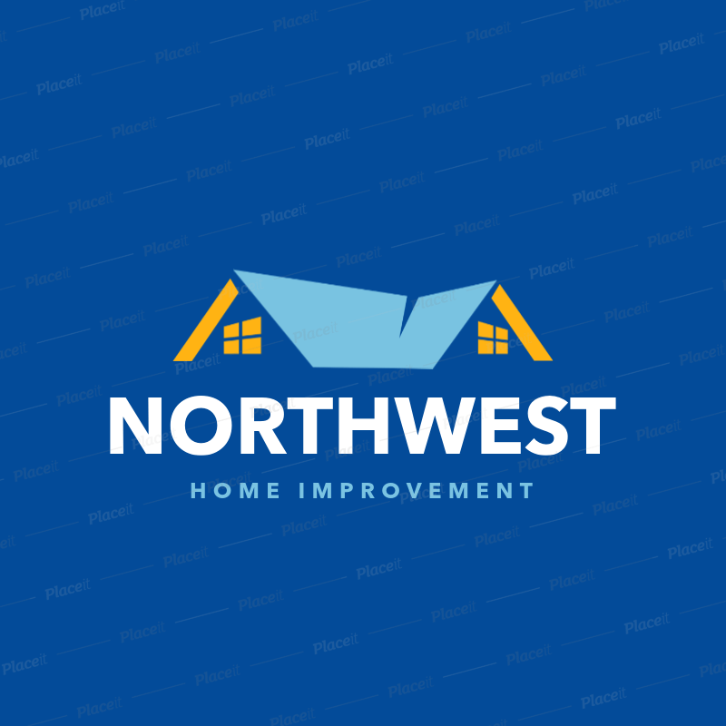 Home Improvement Company Logo