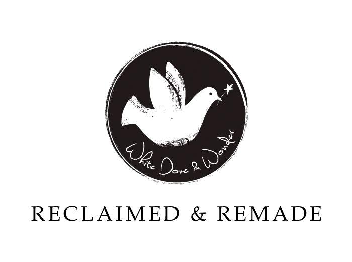 White Dove Logo LogoDix