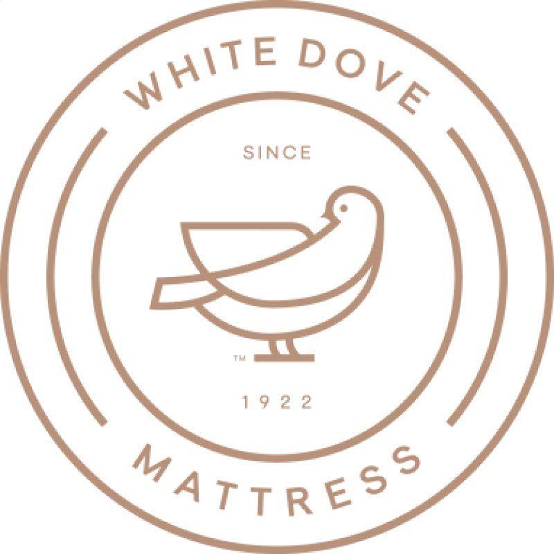 White Dove Logo LogoDix