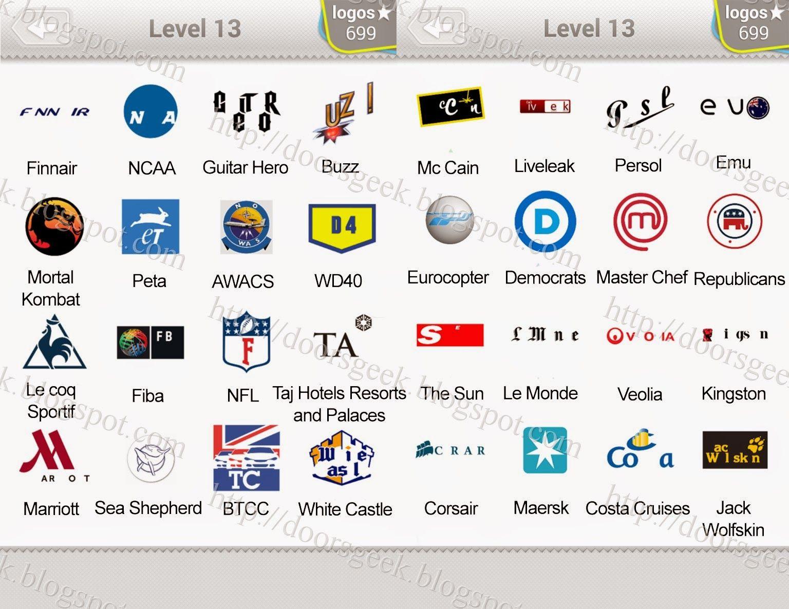 Famous 3 Letter Logo LogoDix