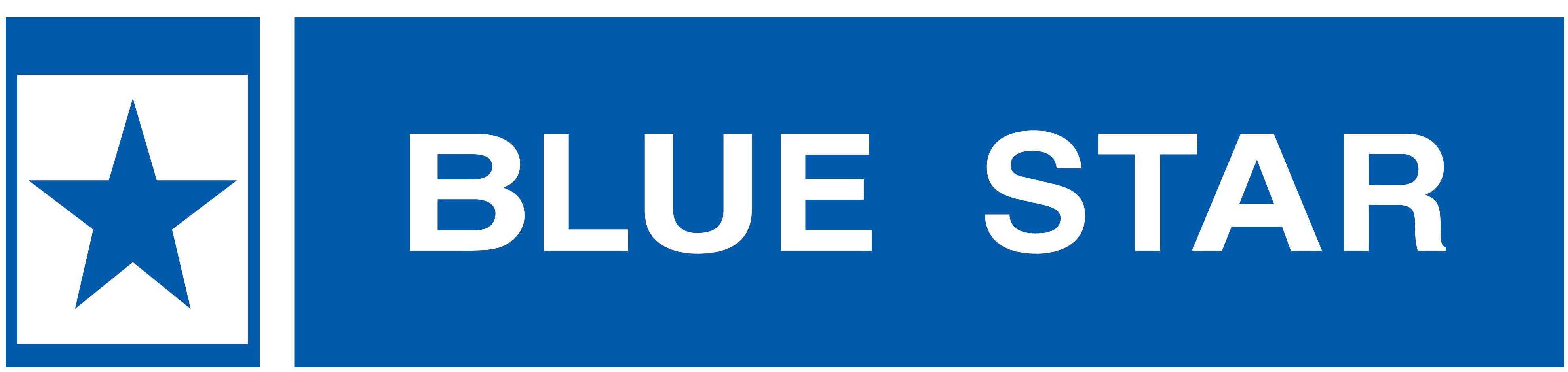 Blue Star Logo LogoDix