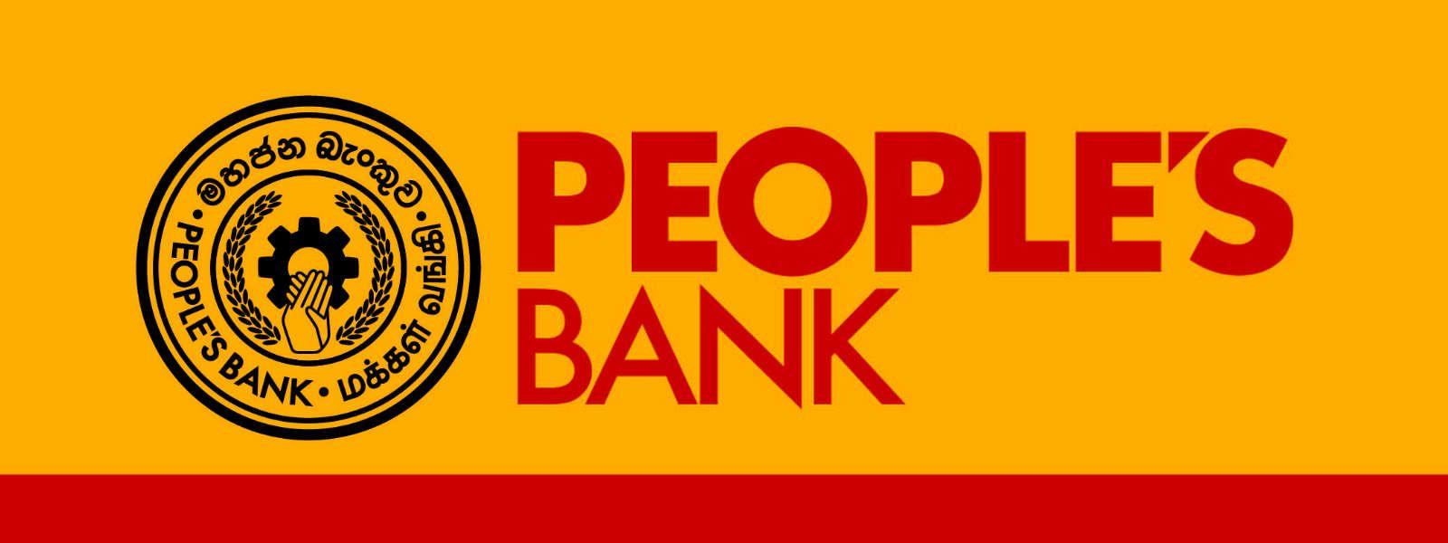 Peoples Bank Logo LogoDix