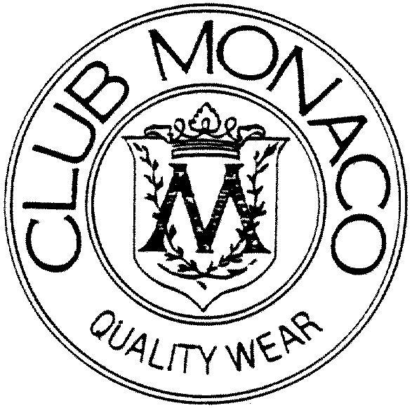 Club Monaco Logo LogoDix