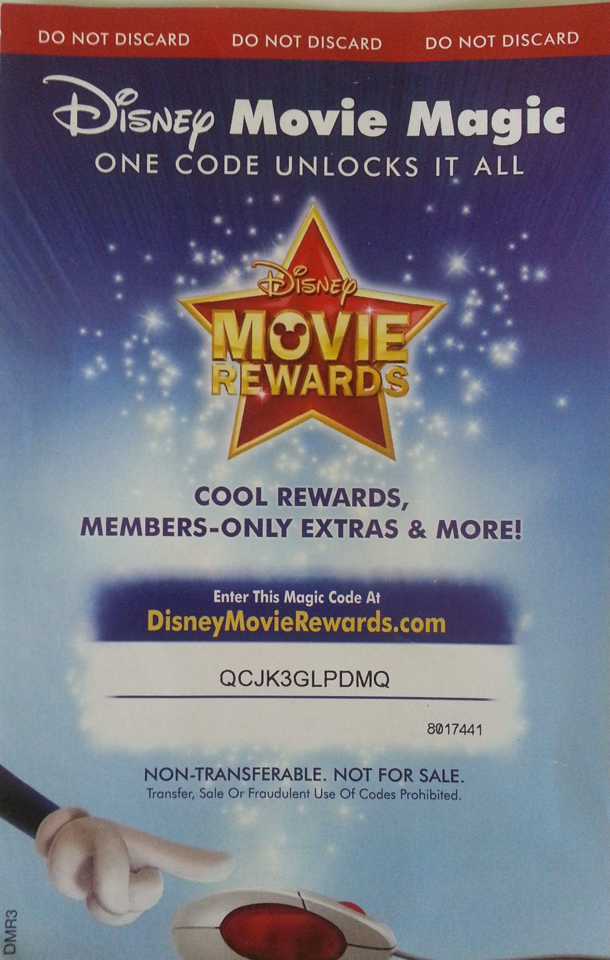 Disney Movie Rewards Logo LogoDix