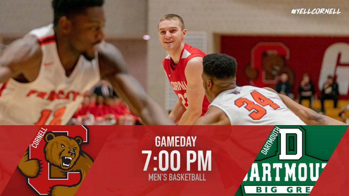 Cornell Basketball Logo